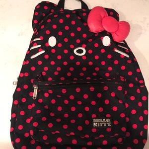 Hello kitty backpack